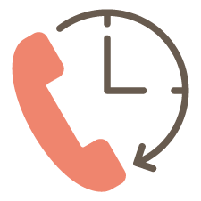 24時間 / 365日ご対応いたします